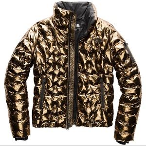 COPY - Gold Holladown North Face Jacket